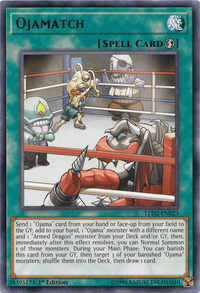 Ojamatch [LED2-EN023] Rare - POKÉ JEUX