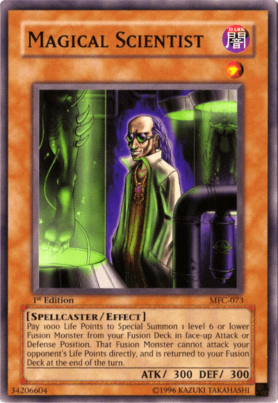 Magical Scientist [MFC-073] Common - POKÉ JEUX