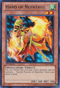 Hand of Nephthys [LCYW-EN260] Rare - POKÉ JEUX
