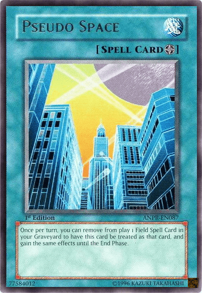 Pseudo Space [ANPR-EN087] Rare - POKÉ JEUX