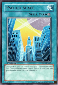 Pseudo Space [ANPR-EN087] Rare - POKÉ JEUX