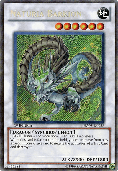 Naturia Barkion [HA03-EN028] Secret Rare - POKÉ JEUX