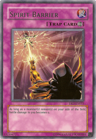 Spirit Barrier [DR3-EN051] Rare - POKÉ JEUX