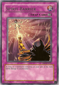 Spirit Barrier [DR3-EN051] Rare - POKÉ JEUX