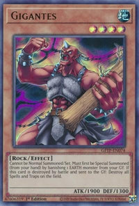 Gigantes [GFTP-EN074] Ultra Rare - POKÉ JEUX