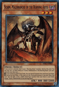 Scarm, Malebranche of the Burning Abyss [AP07-EN007] Super Rare - POKÉ JEUX