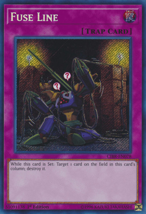 Fuse Line [CIBR-EN078] Secret Rare - POKÉ JEUX