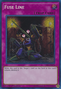 Fuse Line [CIBR-EN078] Secret Rare - POKÉ JEUX