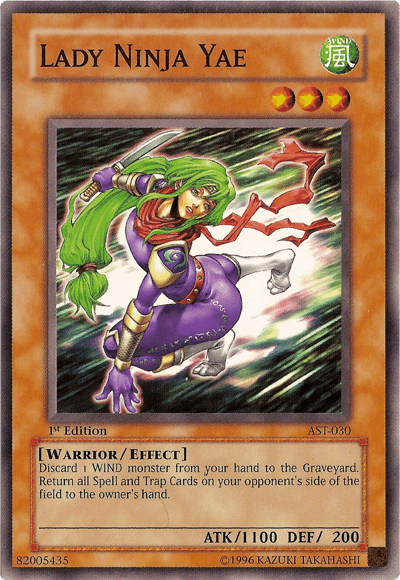 Lady Ninja Yae [AST-030] Common - POKÉ JEUX
