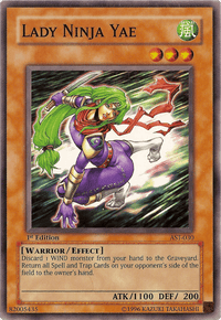 Lady Ninja Yae [AST-030] Common - POKÉ JEUX