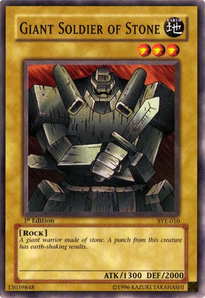 Giant Soldier of Stone [SYE-010] Common - POKÉ JEUX