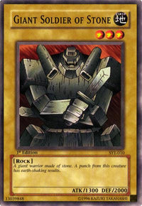Giant Soldier of Stone [SYE-010] Common - POKÉ JEUX