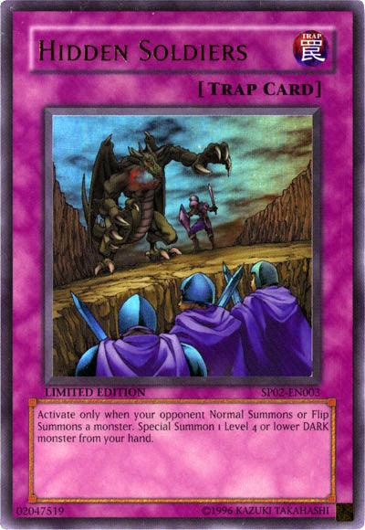 Hidden Soldiers [SP02-EN003] Ultra Rare - POKÉ JEUX