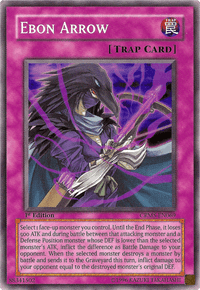 Ebon Arrow [CRMS-EN069] Common - POKÉ JEUX