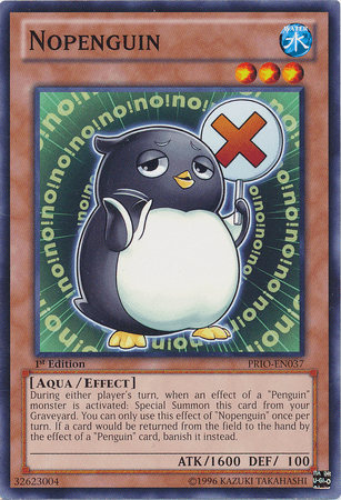 Nopenguin [PRIO-EN037] Common - POKÉ JEUX