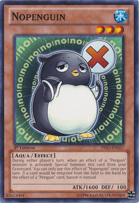 Nopenguin [PRIO-EN037] Common - POKÉ JEUX