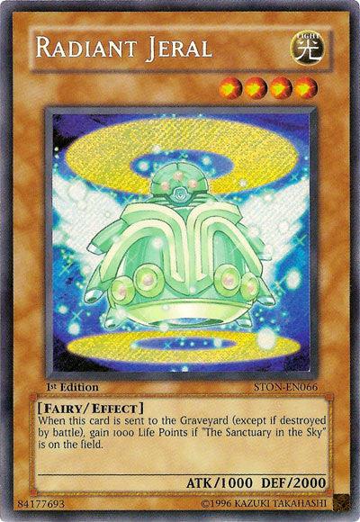 Radiant Jeral [STON-EN066] Secret Rare - POKÉ JEUX