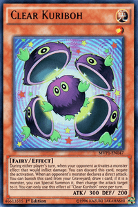Clear Kuriboh [MVP1-EN047] Ultra Rare - POKÉ JEUX