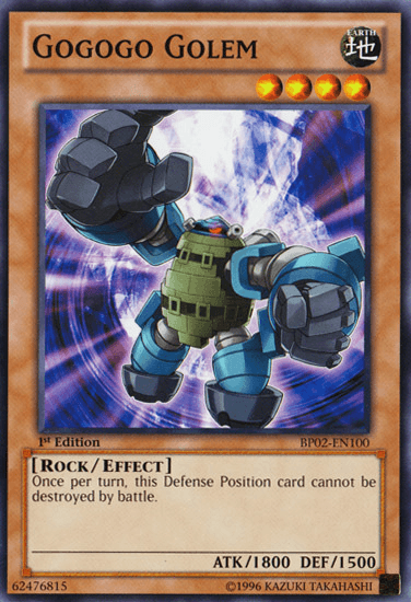 Gogogo Golem [BP02-EN100] Common - POKÉ JEUX