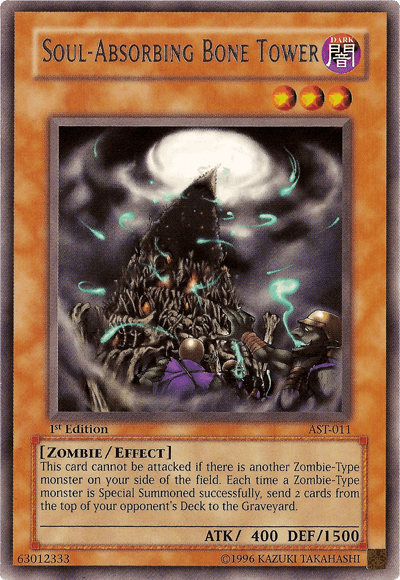 Soul-Absorbing Bone Tower [AST-011] Rare - POKÉ JEUX