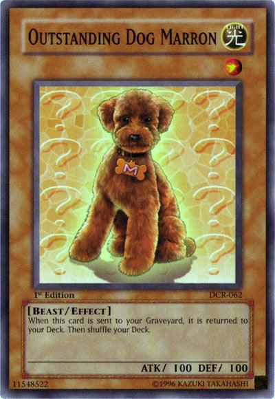 Outstanding Dog Marron [DCR-062] Common - POKÉ JEUX