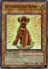 Outstanding Dog Marron [DCR-062] Common - POKÉ JEUX
