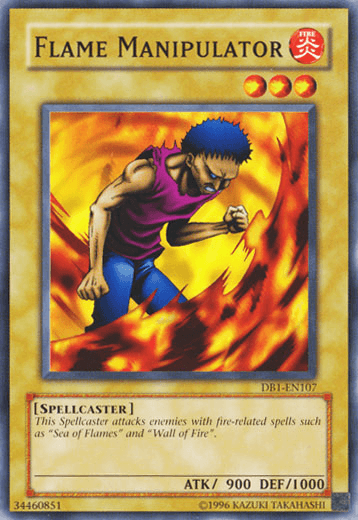 Flame Manipulator [DB1-EN107] Common - POKÉ JEUX