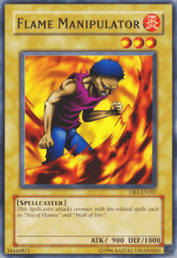 Flame Manipulator [DB1-EN107] Common - POKÉ JEUX