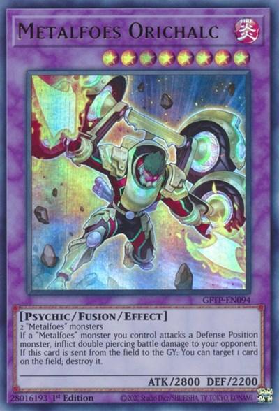 Metalfoes Orichalc [GFTP-EN094] Ultra Rare - POKÉ JEUX