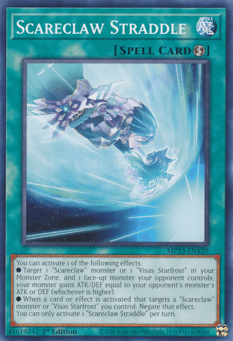 Scareclaw Straddle [MP23-EN139] Common - POKÉ JEUX