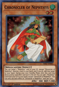 Chronicler of Nephthys [HISU-EN003] Super Rare - POKÉ JEUX