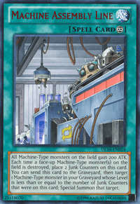 Machine Assembly Line (Red) [DL16-EN014] Rare - POKÉ JEUX