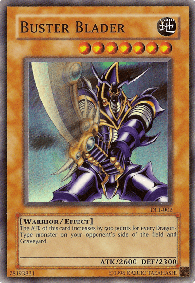 Buster Blader [DL1-002] Super Rare - POKÉ JEUX