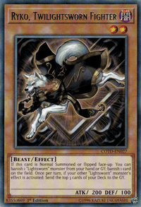 Ryko, Twilightsworn Fighter [COTD-EN027] Rare - POKÉ JEUX