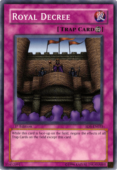 Royal Decree [SD5-EN035] Common - POKÉ JEUX