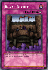 Royal Decree [SD5-EN035] Common - POKÉ JEUX