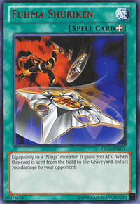 Fuhma Shuriken (Red) [DL14-EN011] Rare - POKÉ JEUX