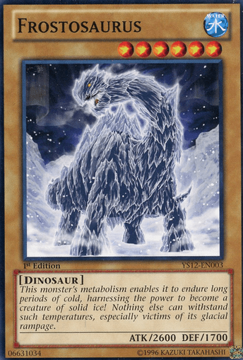 Frostosaurus [YS12-EN003] Common - POKÉ JEUX