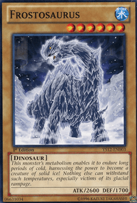 Frostosaurus [YS12-EN003] Common - POKÉ JEUX