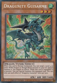 Dragunité Guisarme [HAC1-EN172] Secret Rare 
