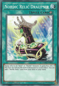 Nordic Relic Draupnir [LEHD-ENB14] Common - POKÉ JEUX