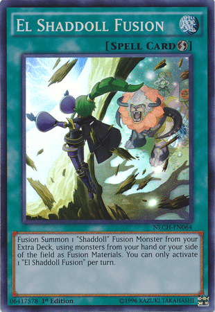 El Shaddoll Fusion [NECH-EN064] Super Rare - POKÉ JEUX