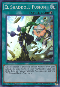 El Shaddoll Fusion [NECH-EN064] Super Rare - POKÉ JEUX