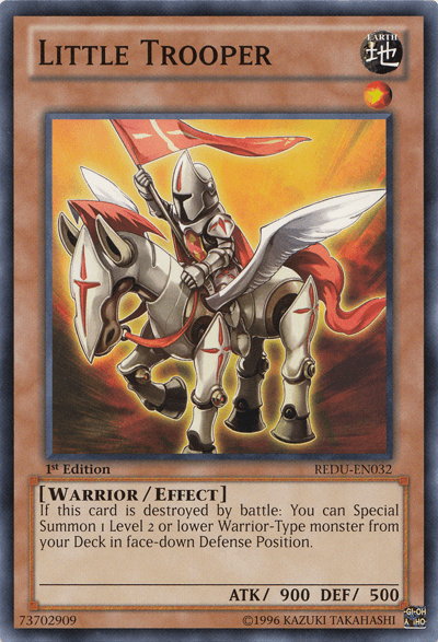 Little Trooper [REDU-EN032] Common - POKÉ JEUX
