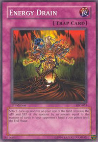 Energy Drain [IOC-055] Common - POKÉ JEUX