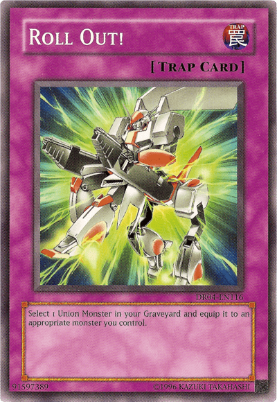 Roll Out! [DR04-EN116] Common - POKÉ JEUX