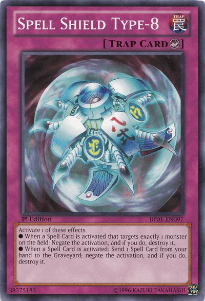 Spell Shield Type-8 [BP01-EN097] Common - POKÉ JEUX