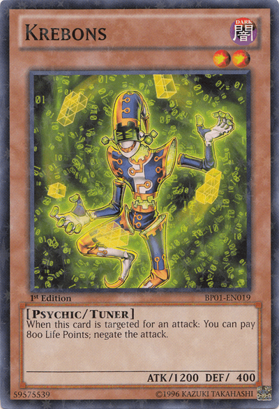 Krebons [BP01-EN019] Starfoil Rare - POKÉ JEUX