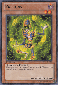 Krebons [BP01-EN019] Starfoil Rare - POKÉ JEUX