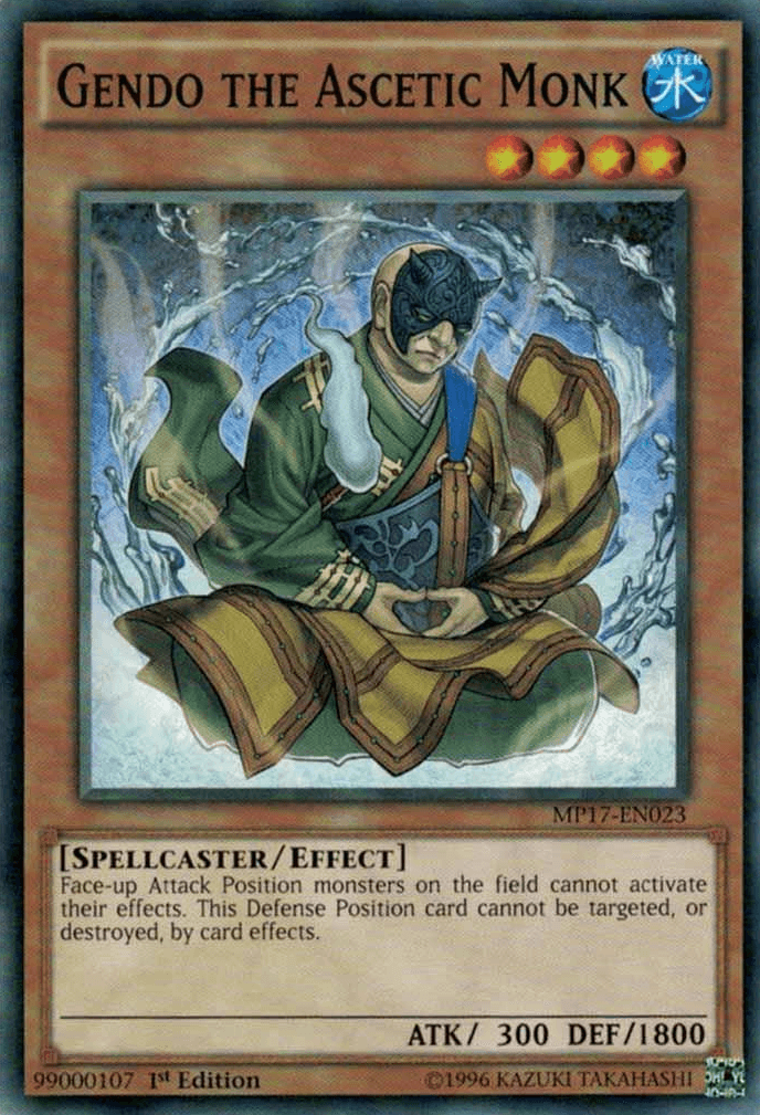 Gendo the Ascetic Monk [MP17-EN023] Common - POKÉ JEUX